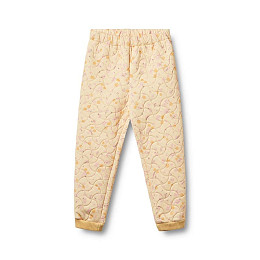 Брюки утепленные Wheat "Thermo Alex Yellow Cherries", солнечная вишня